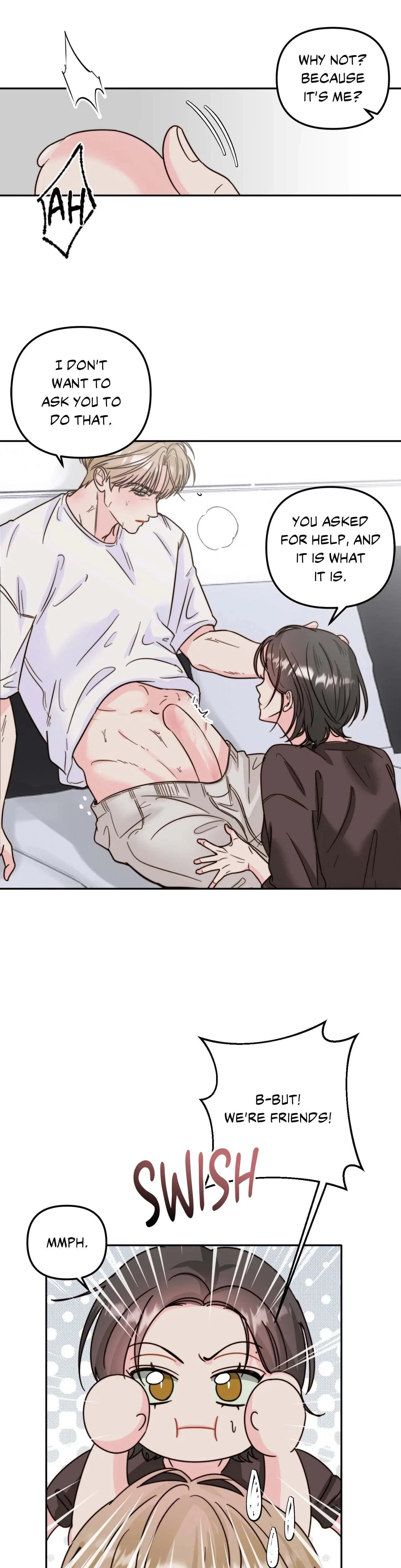 Histamine Heartbreak Chapter 5, page 5