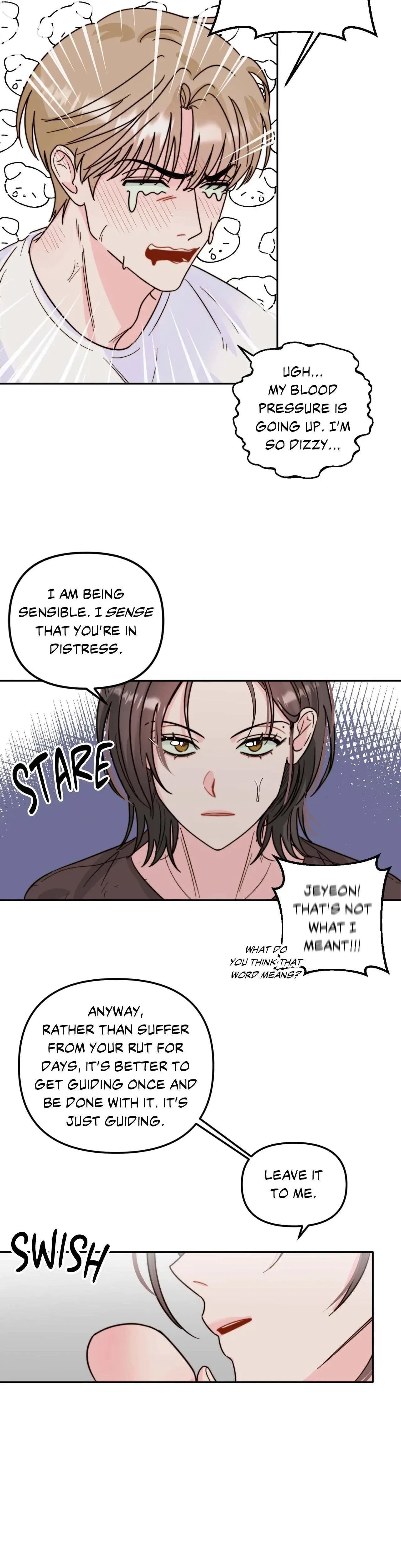 Histamine Heartbreak Chapter 5, page 7