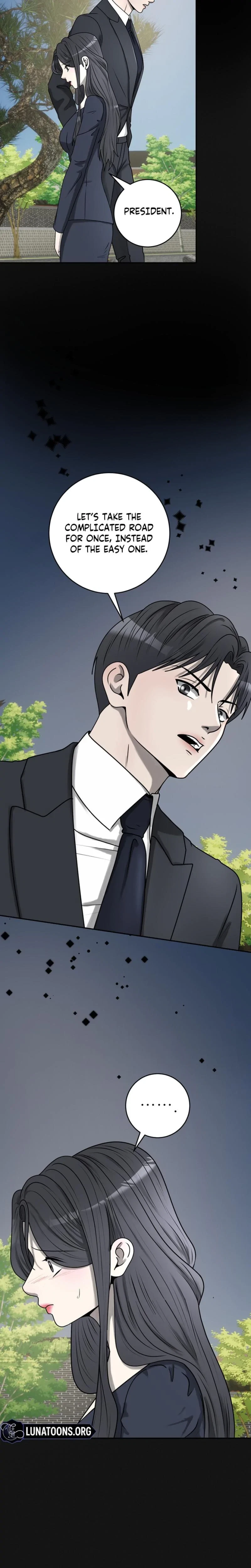 Lascivious Relationship Chapter 28, page 3