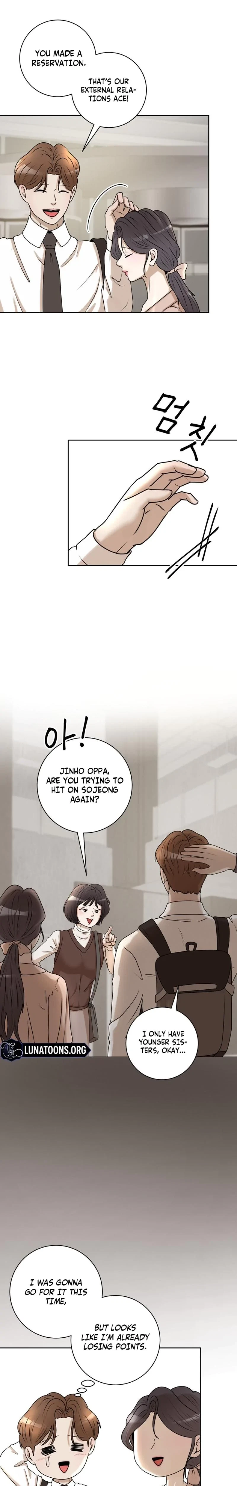 Lascivious Relationship Chapter 28, page 8