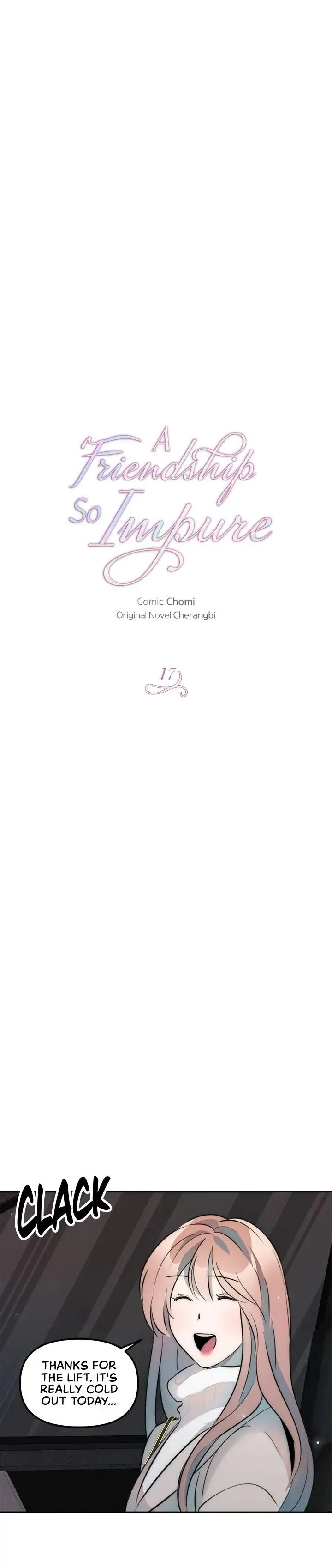 A Friendship So Impure Chapter 17, page 9