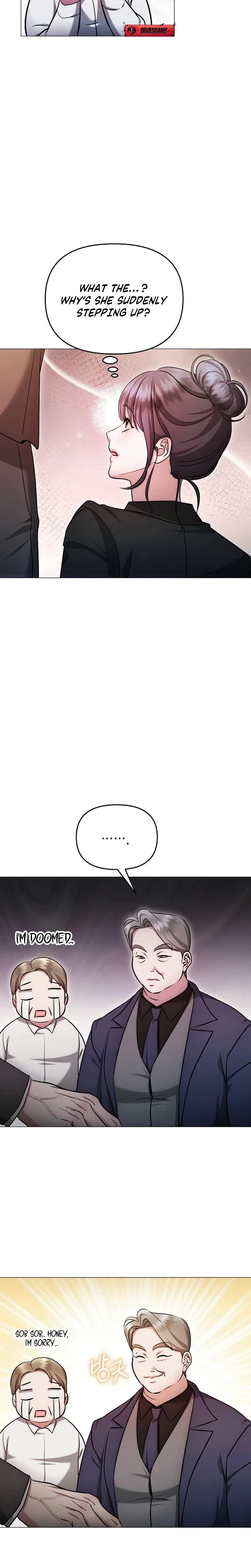 The Thrilling Temptation Of A Boyfriend Chapter 33, page 2