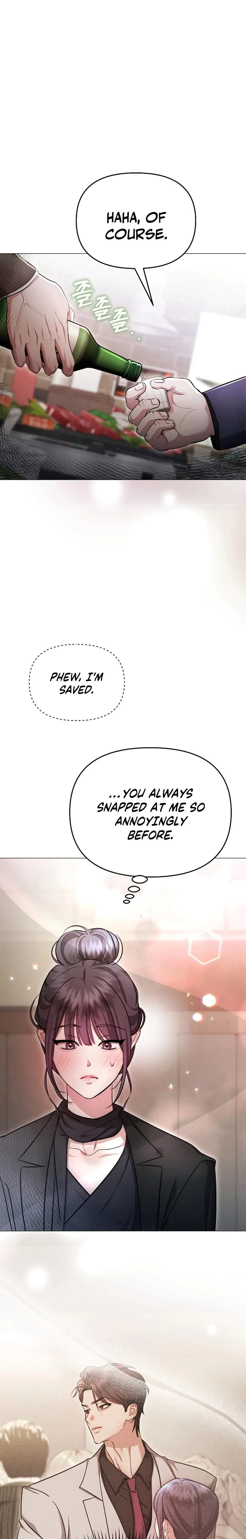 The Thrilling Temptation Of A Boyfriend Chapter 33, page 3