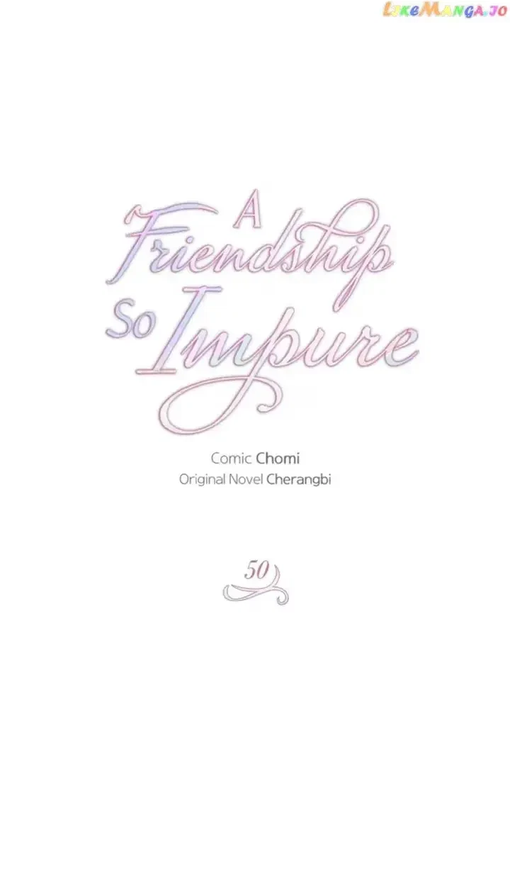A Friendship So Impure Chapter 50, page 9