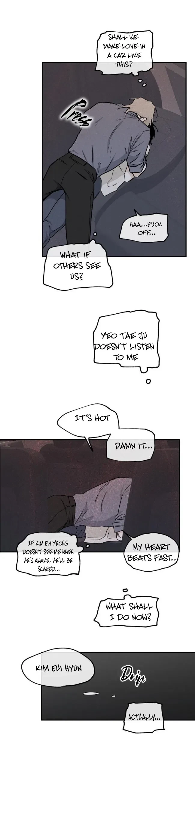 Low Tide In Twilight Chapter 54, page 19