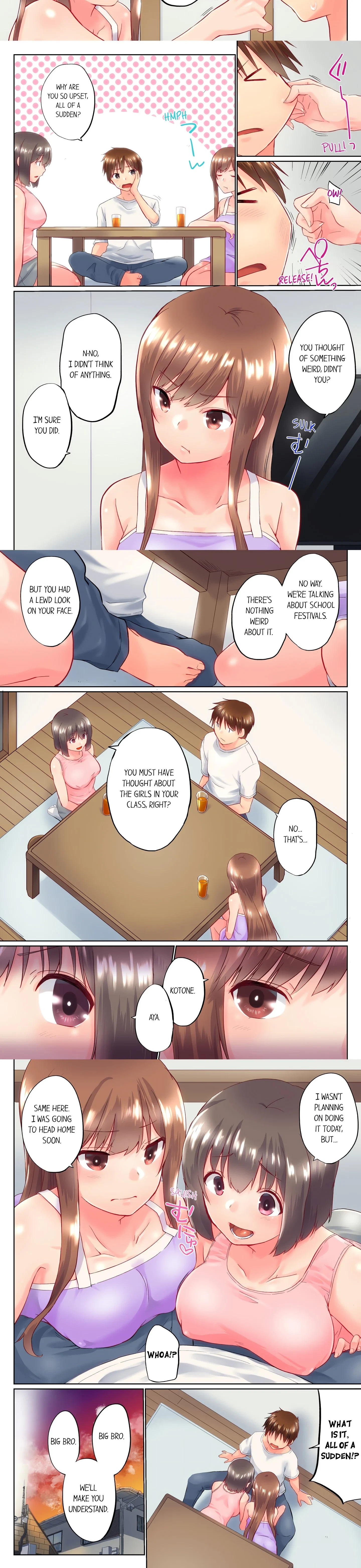 Overflow - Atsuku Majiwaru Shimai No Taboo Chapter 91 (Uncensored), page 2