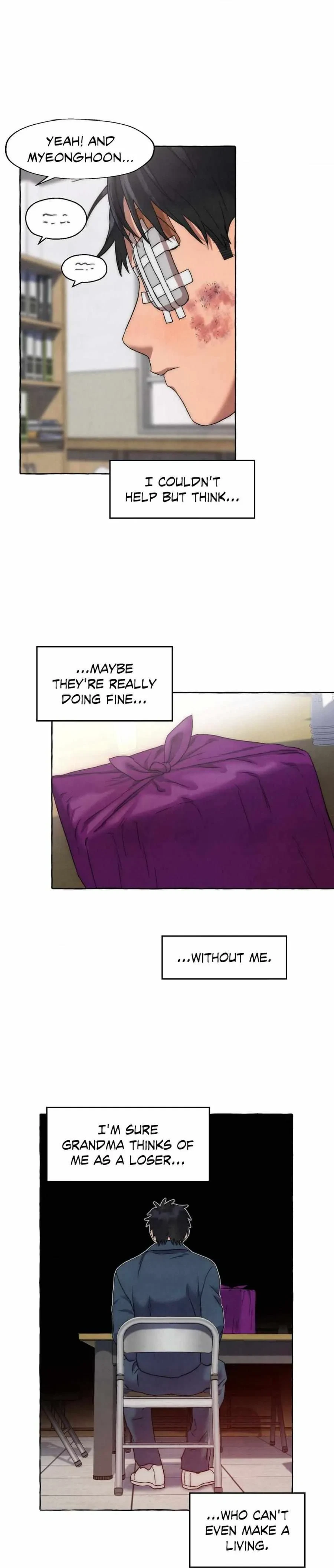 Slammer Dogs Chapter 13, page 22