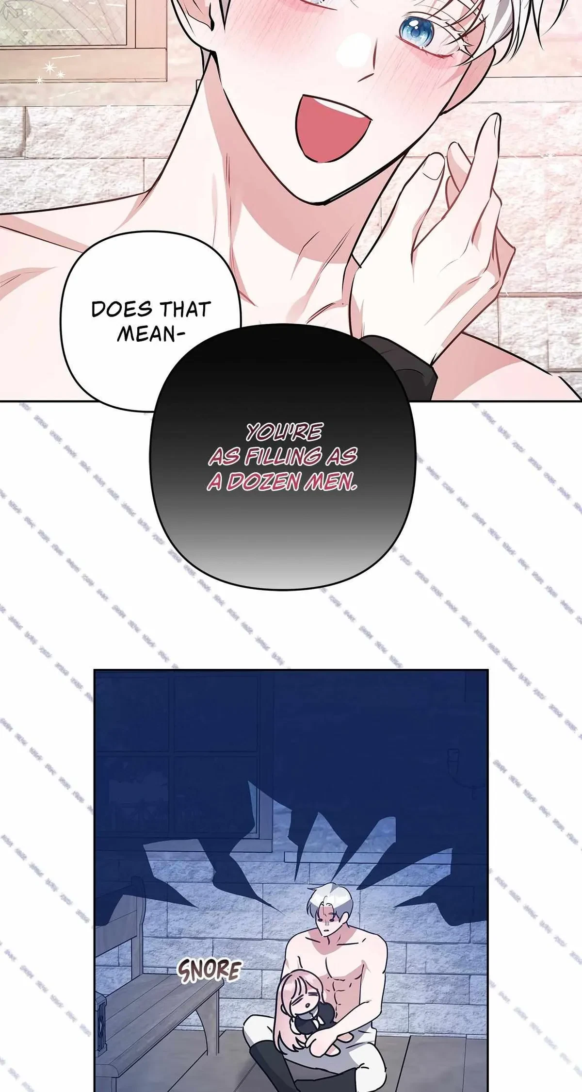 OOTD: A Paladin's Devilish Pleasure Chapter 6, page 43