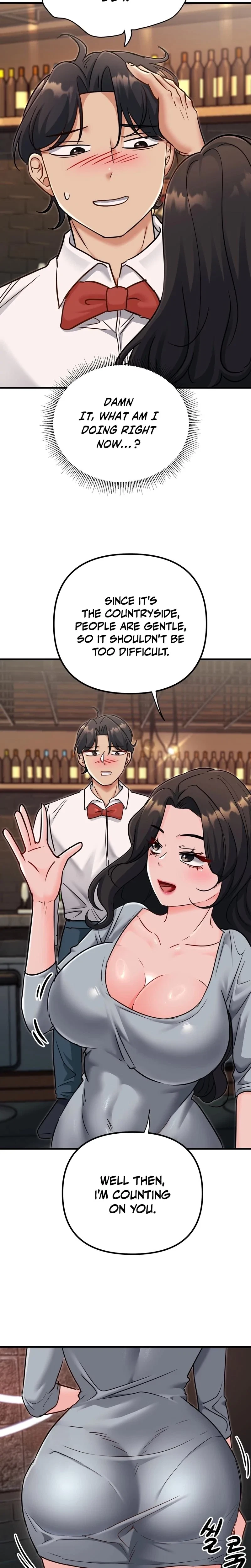 Moms Who Hit The Ball Chapter 3, page 18
