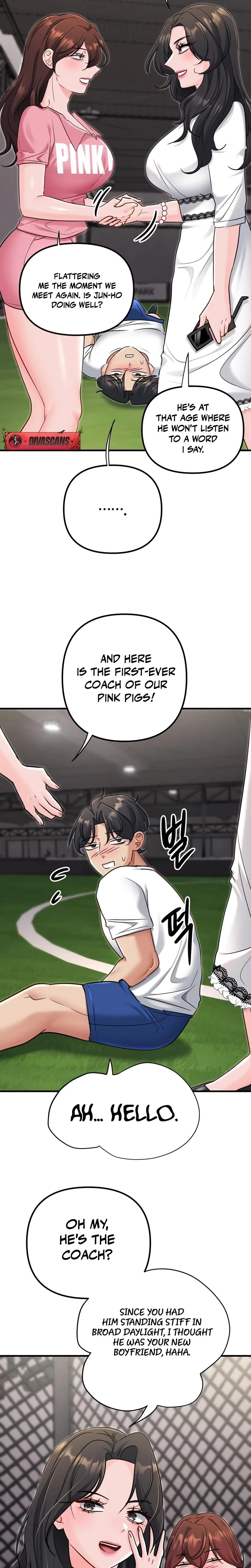 Moms Who Hit The Ball Chapter 3, page 2