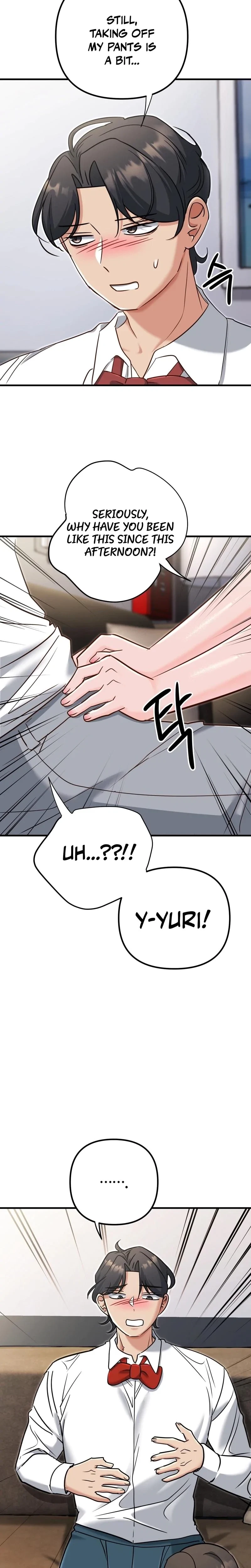 Moms Who Hit The Ball Chapter 3, page 28