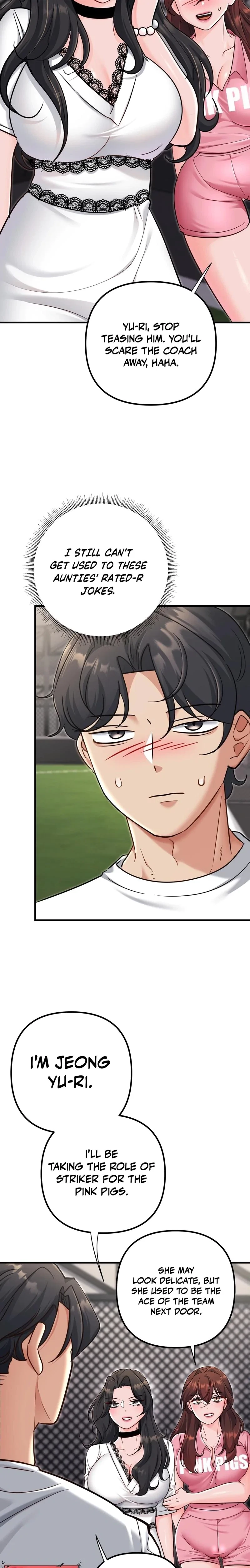 Moms Who Hit The Ball Chapter 3, page 3