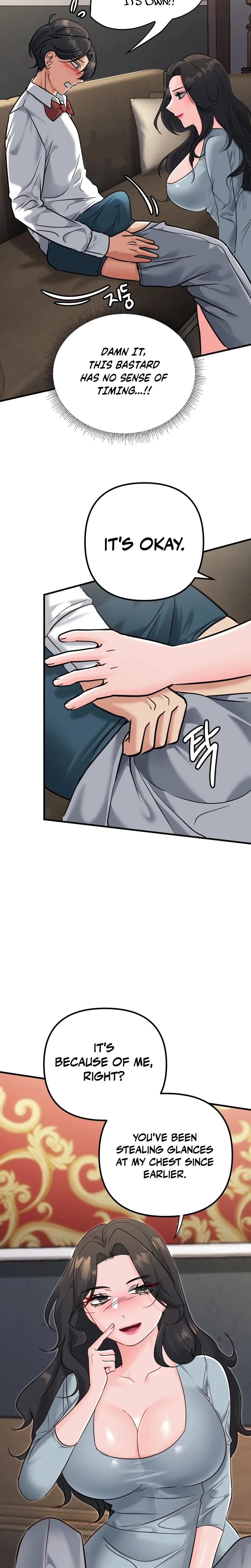 Moms Who Hit The Ball Chapter 3, page 33
