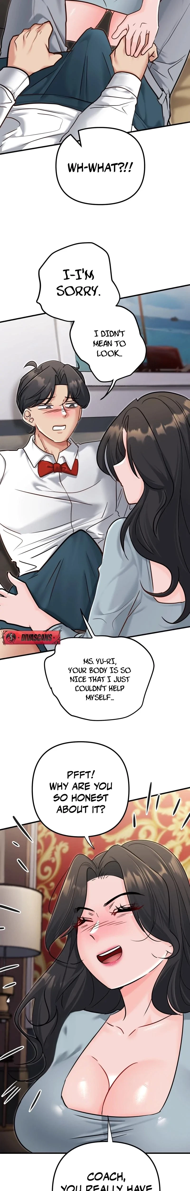 Moms Who Hit The Ball Chapter 3, page 34