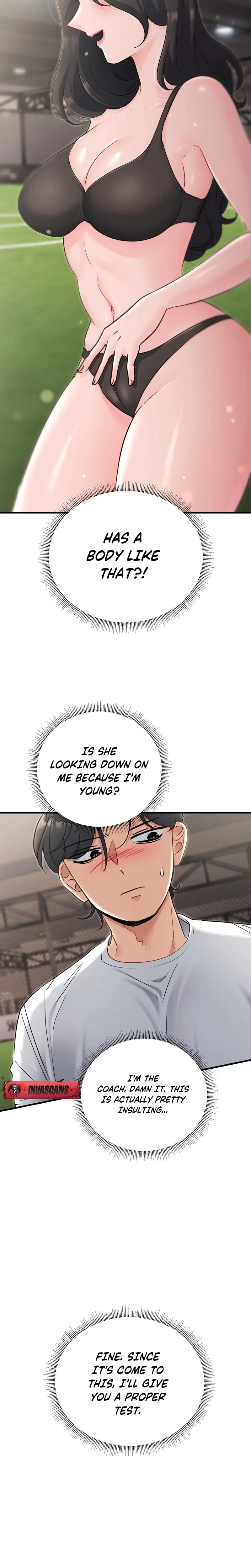 Moms Who Hit The Ball Chapter 3, page 8