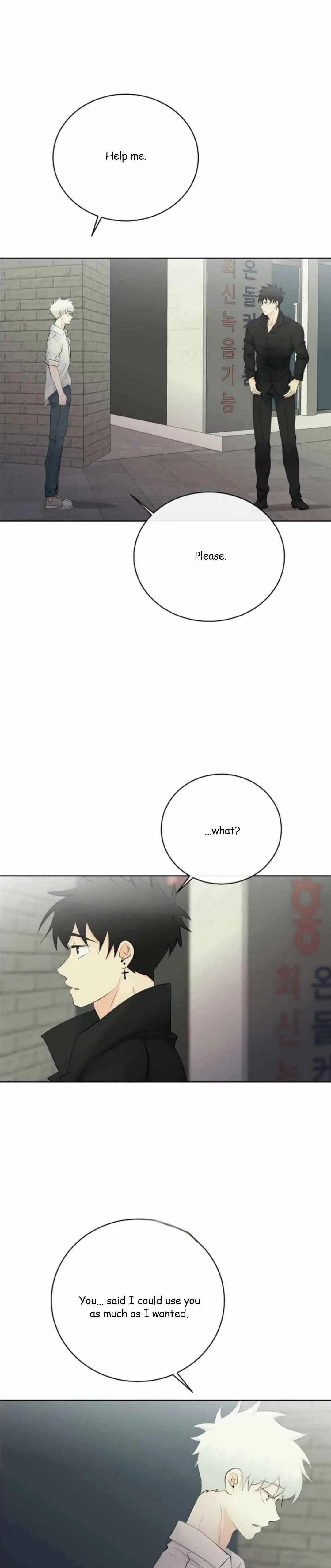 The Words Of An Angel Who Came From The Heaven Chapter 21, page 3