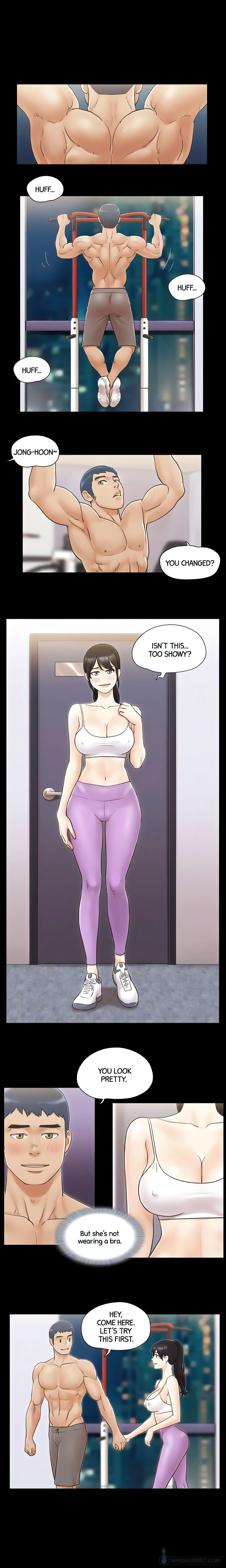Only With Consent Chapter 43 (Uncensored), page 9
