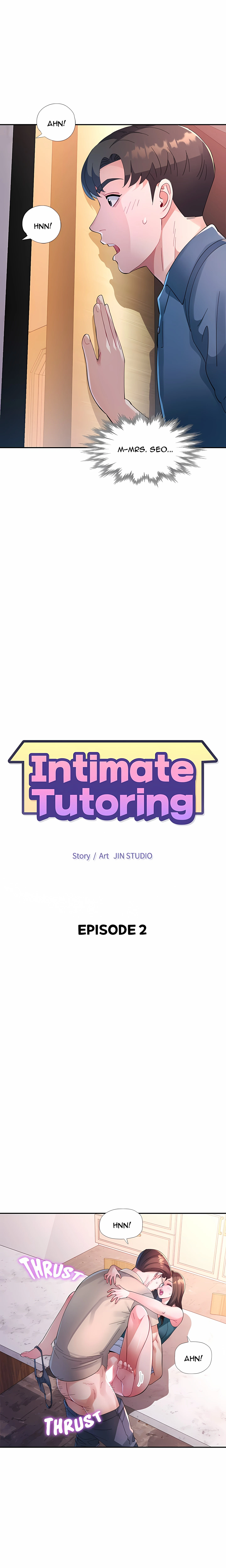 Intimate Tutoring Chapter 2, page 2
