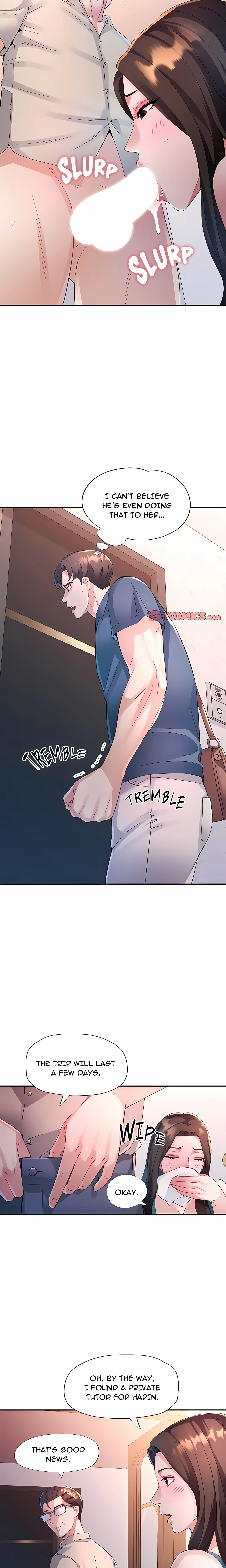 Intimate Tutoring Chapter 2, page 8