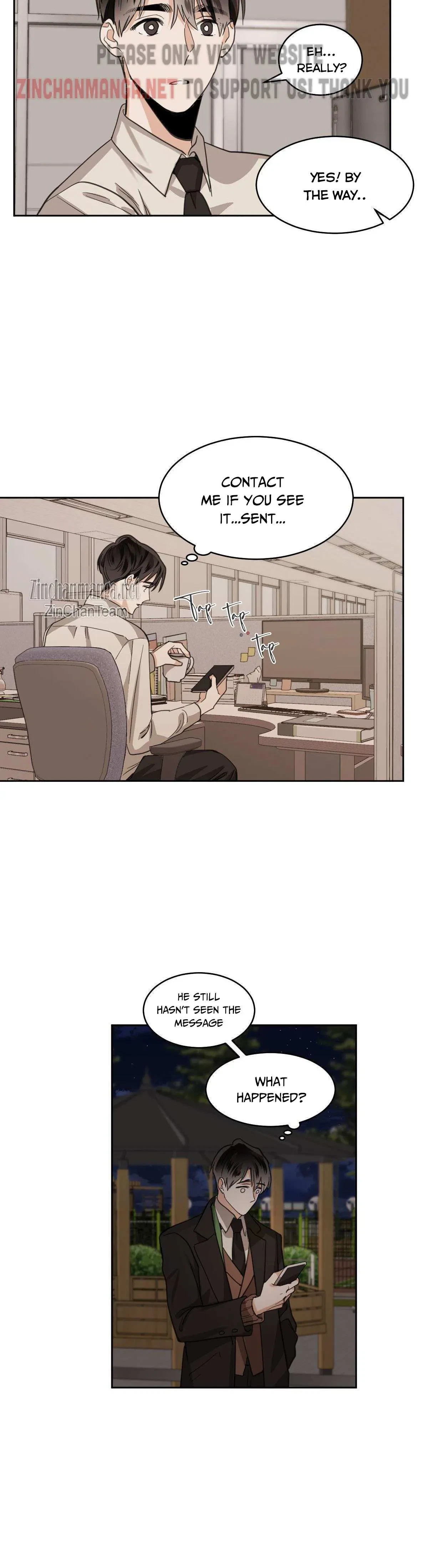 In Cold Love Chapter 61, page 2