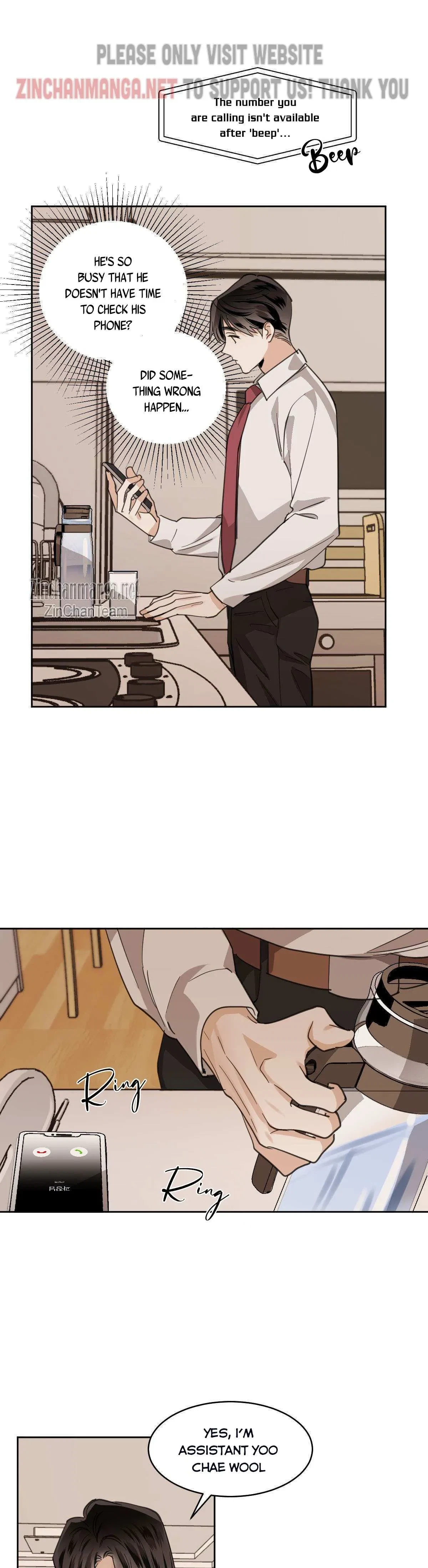 In Cold Love Chapter 61, page 3