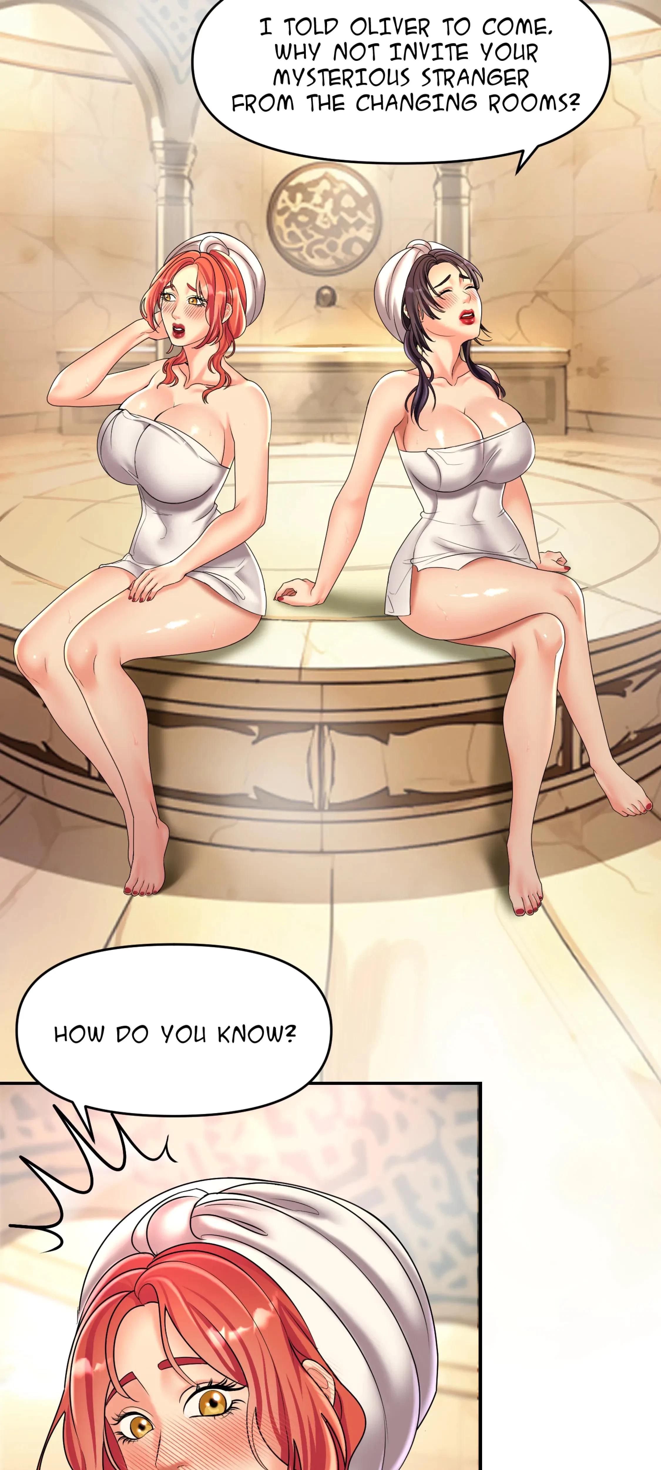 [Remake] Blackwood Resort Chapter 11, page 10