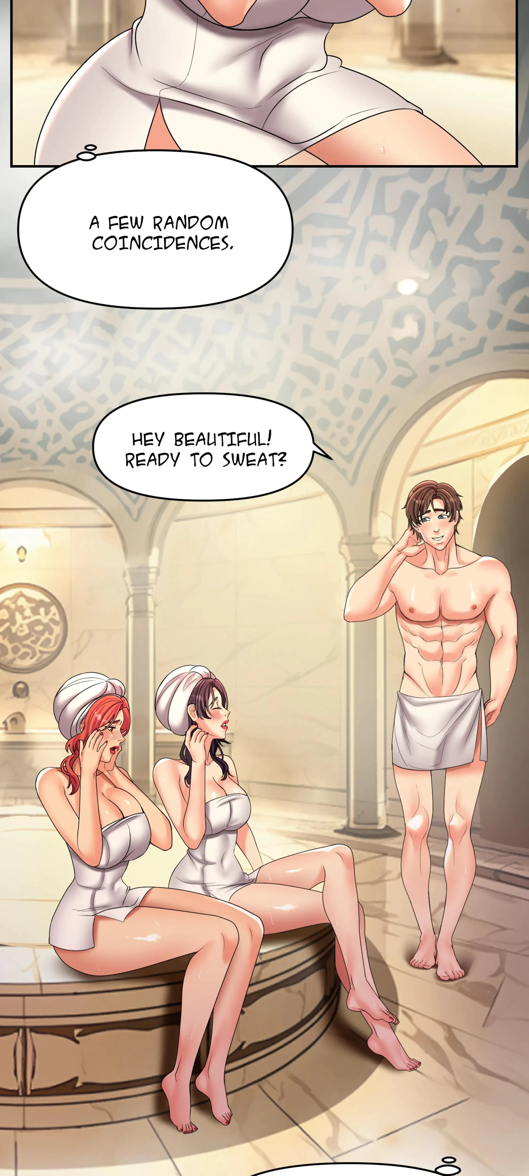 [Remake] Blackwood Resort Chapter 11, page 13