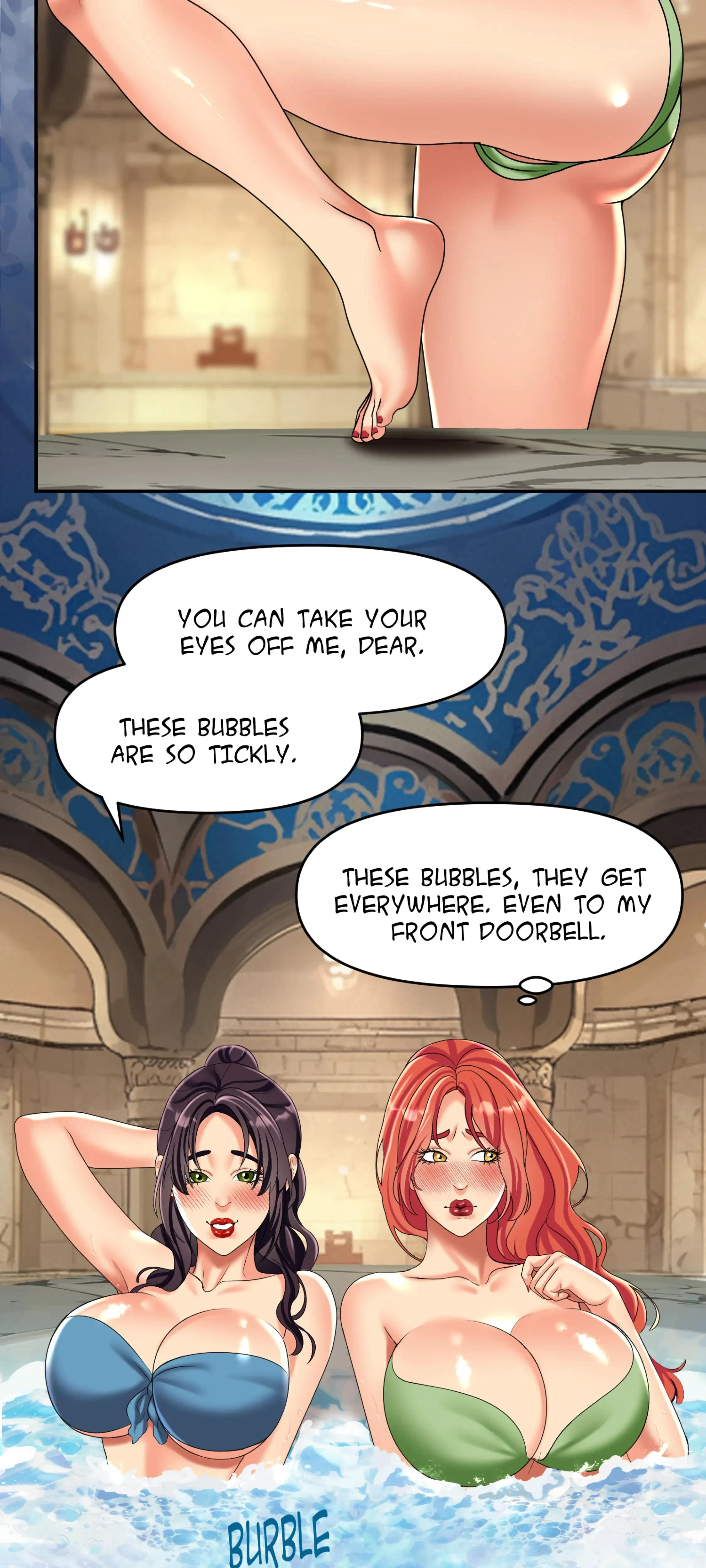 [Remake] Blackwood Resort Chapter 11, page 34