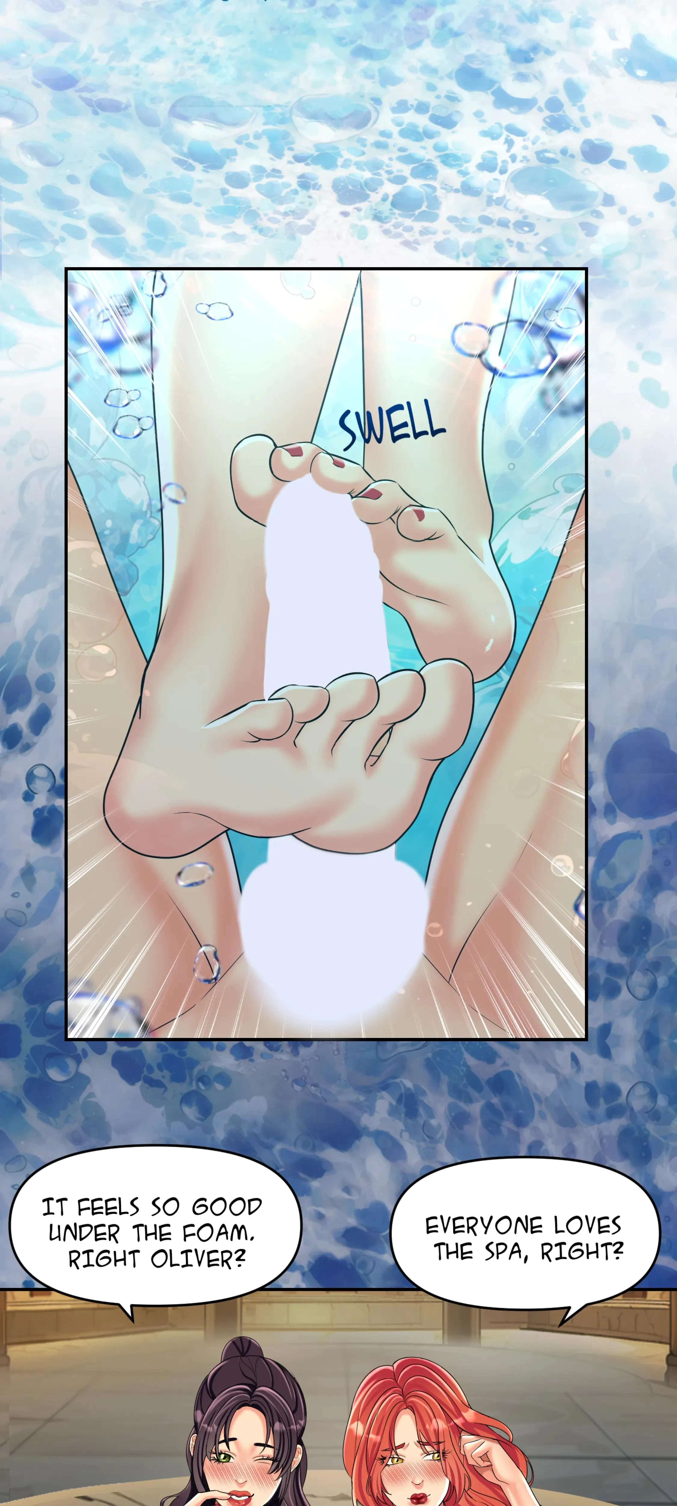 [Remake] Blackwood Resort Chapter 11, page 35