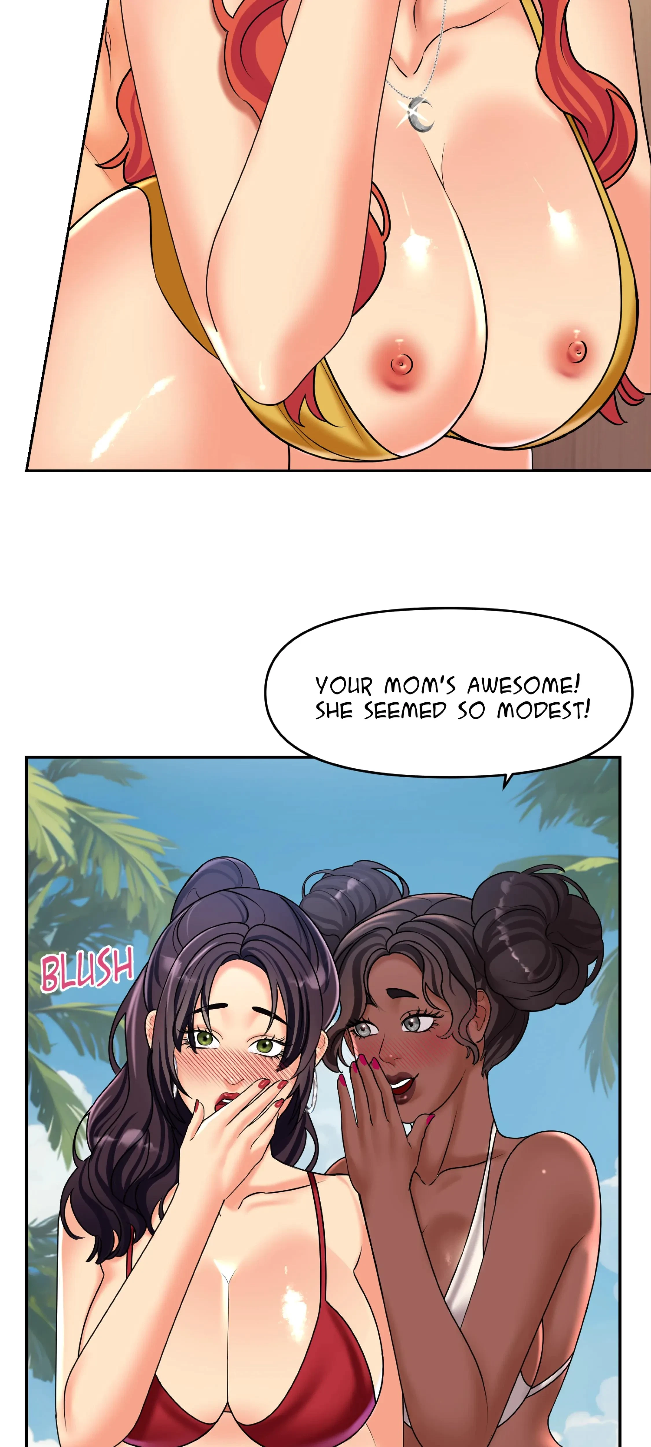 [Remake] Blackwood Resort Chapter 11, page 8