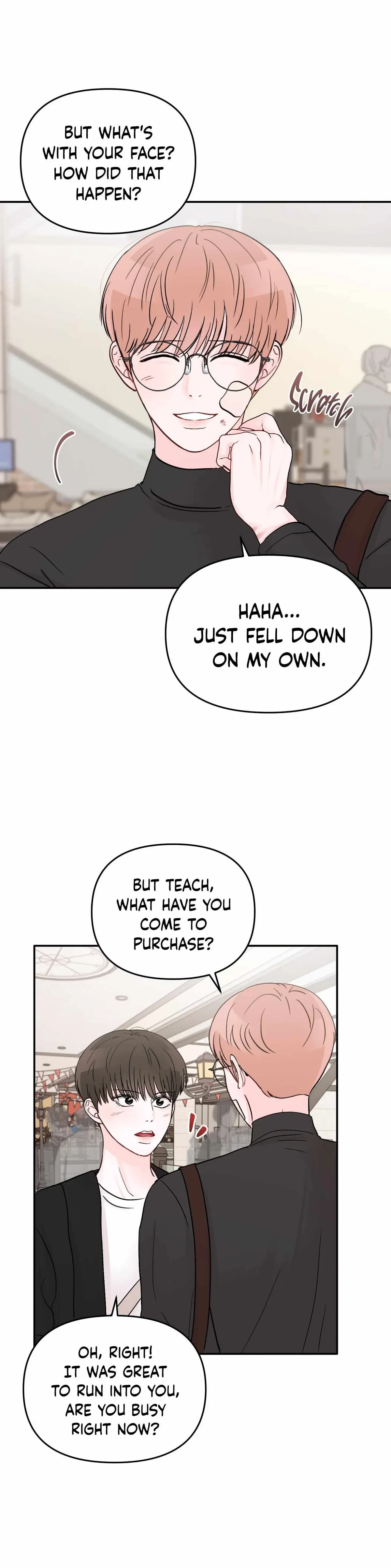 An Ode To Youth Chapter 35, page 6