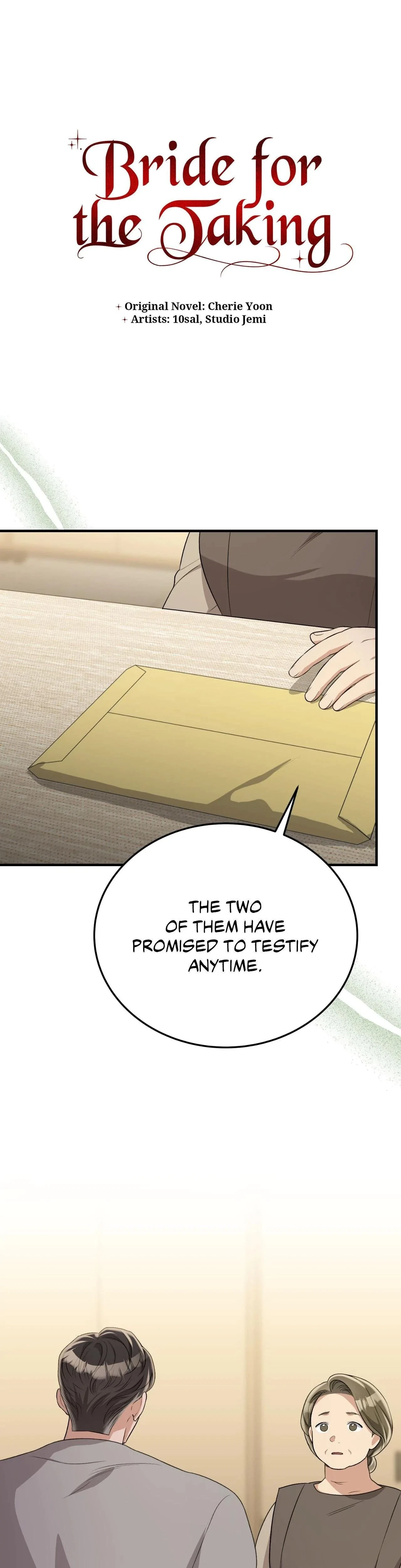Bride For The Taking Chapter 50, page 4