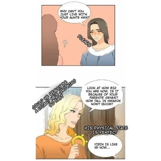 Blood Link Chapter 58, page 5