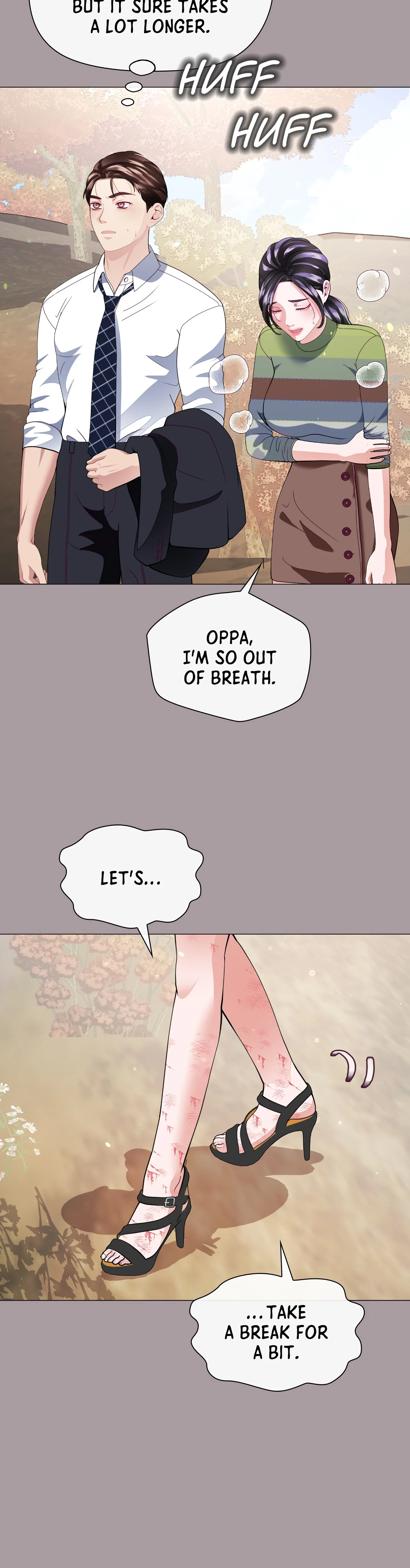 Daddy-In-Law Chapter 15, page 19