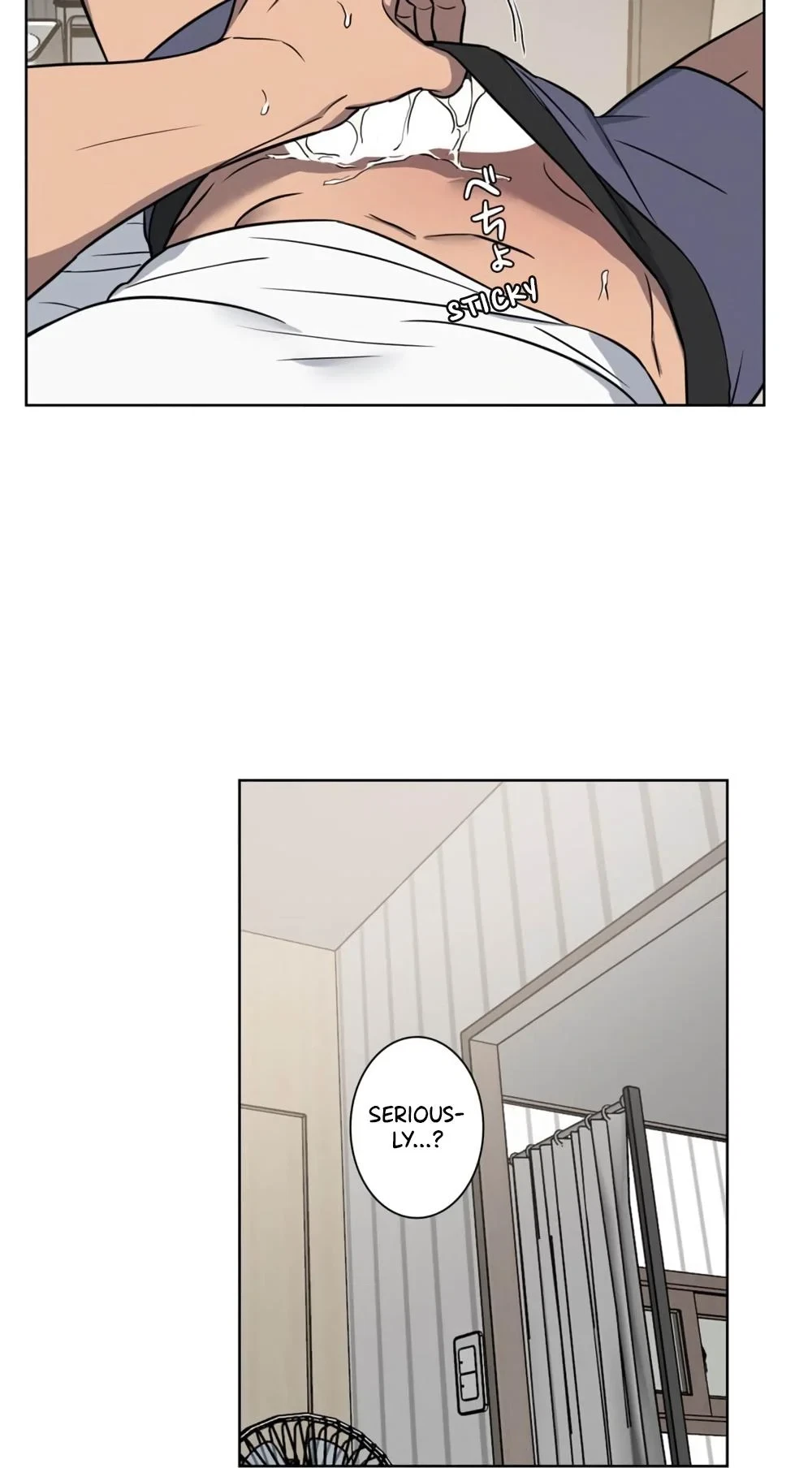 Love Gym Chapter 13, page 22