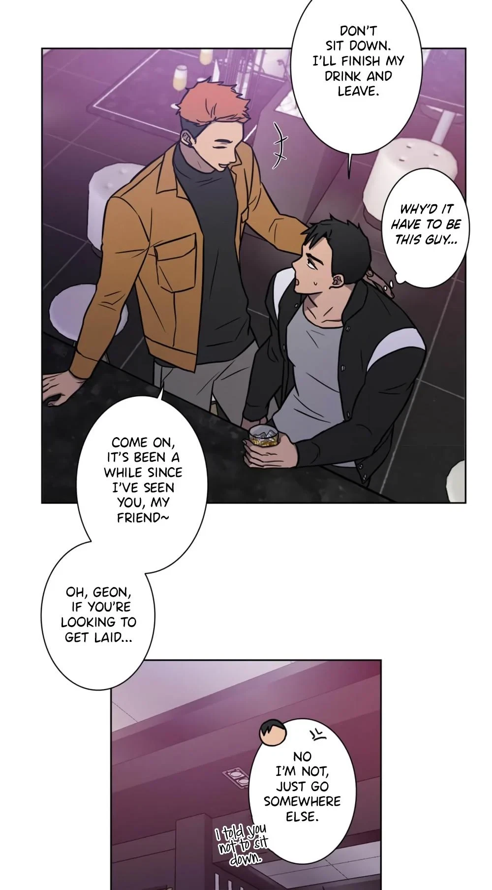Love Gym Chapter 13, page 32