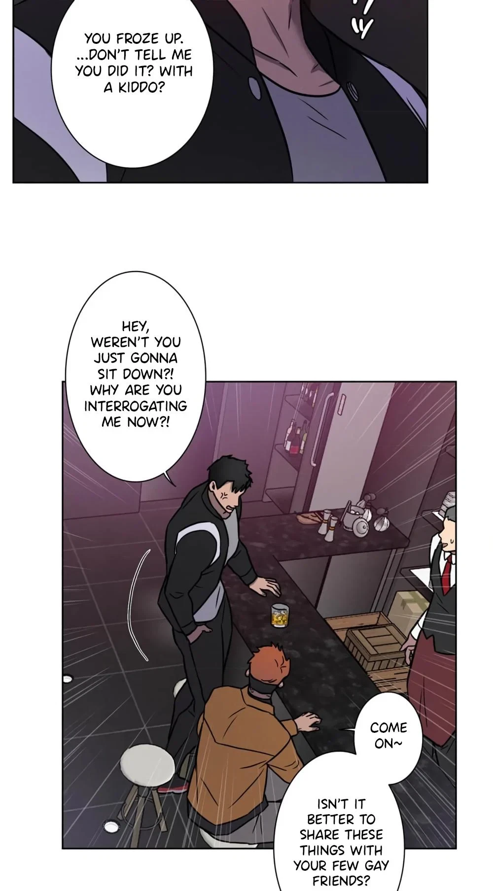 Love Gym Chapter 13, page 36