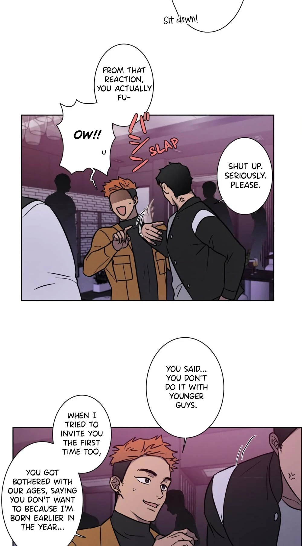 Love Gym Chapter 13, page 37