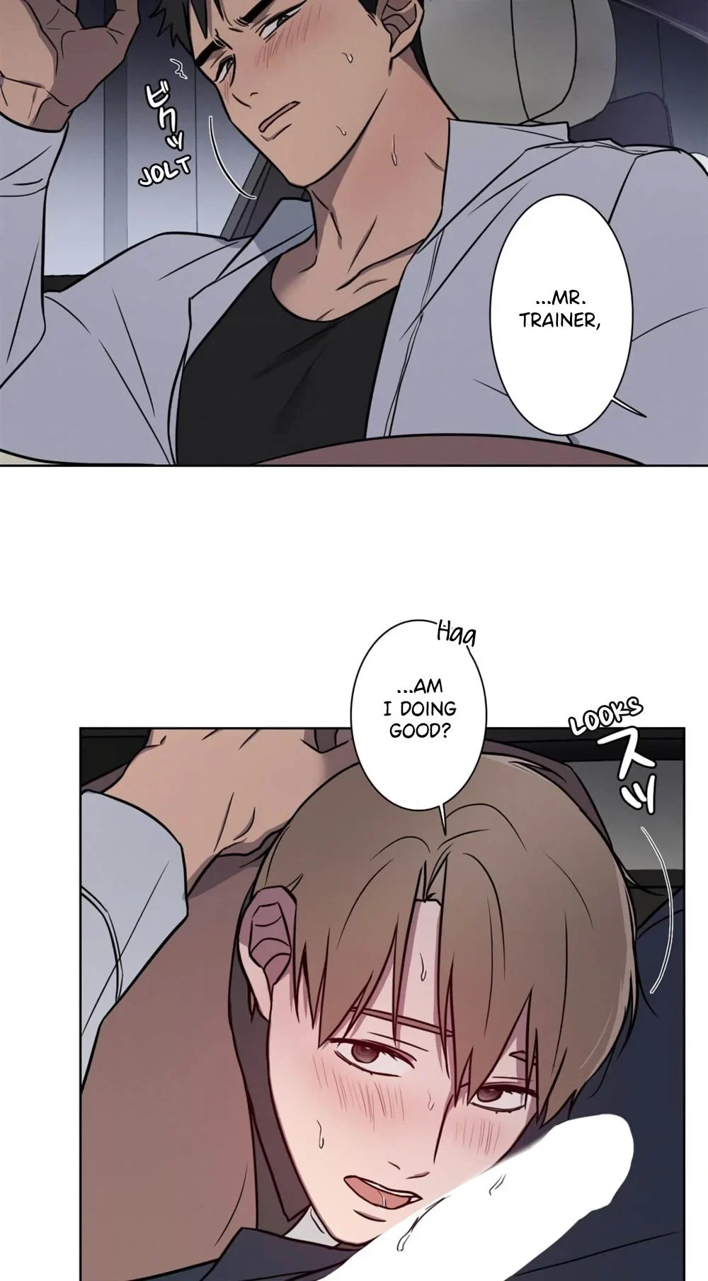 Love Gym Chapter 13, page 4