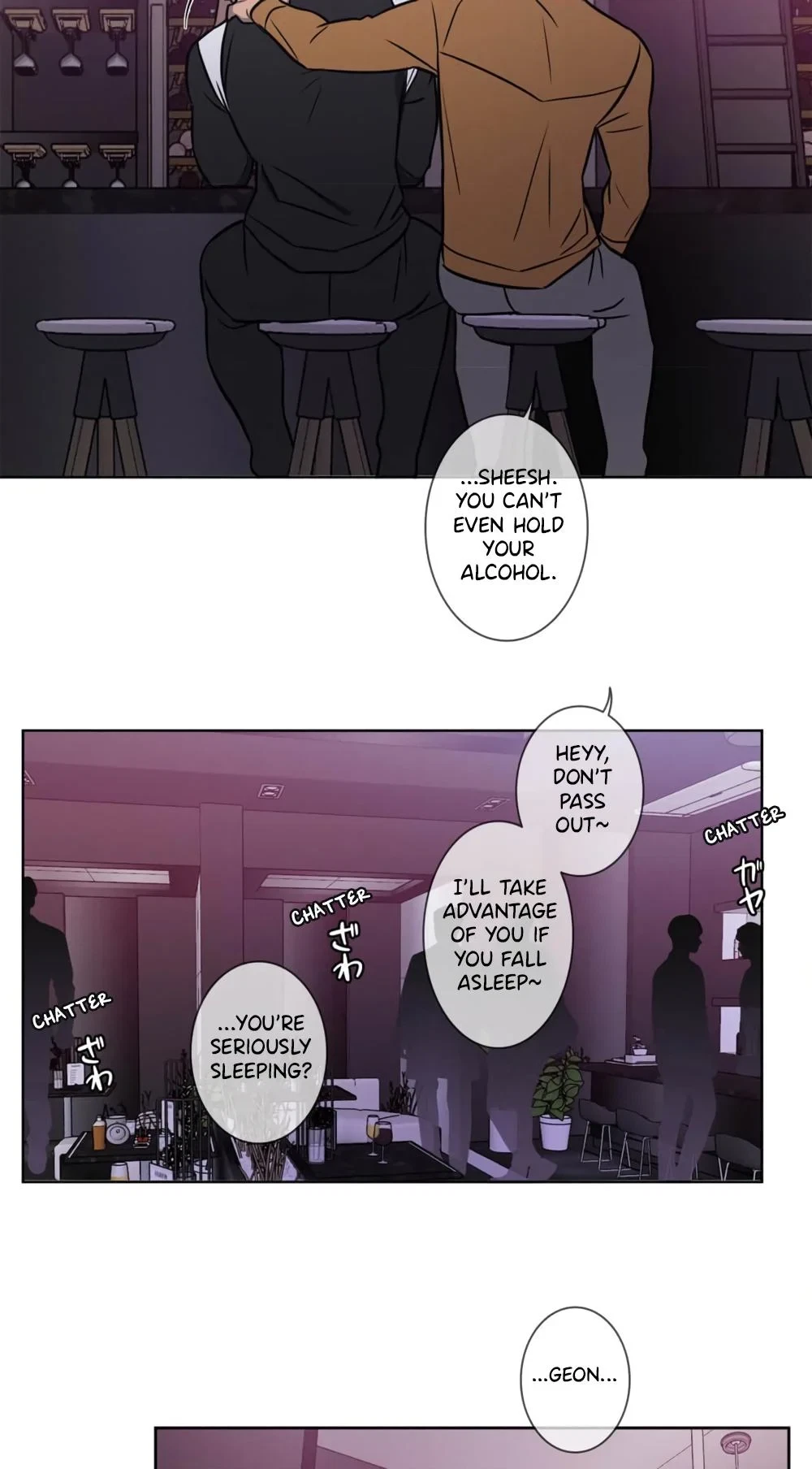 Love Gym Chapter 13, page 45