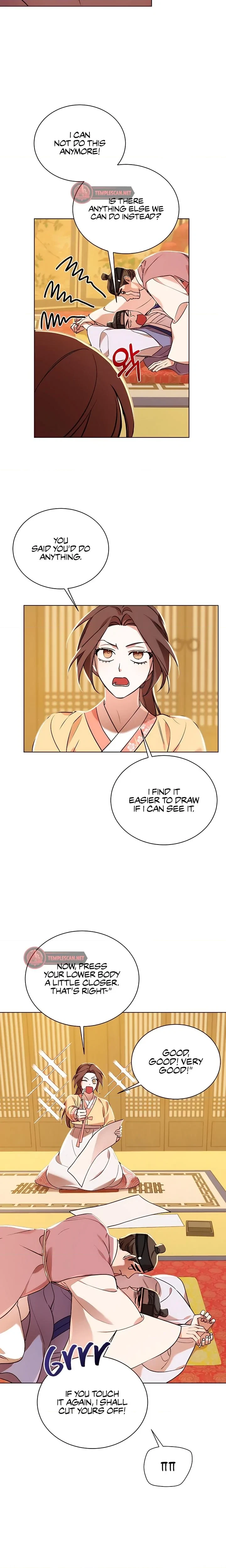 Annals Of Joseon Spring Painting Chapter 7, page 3