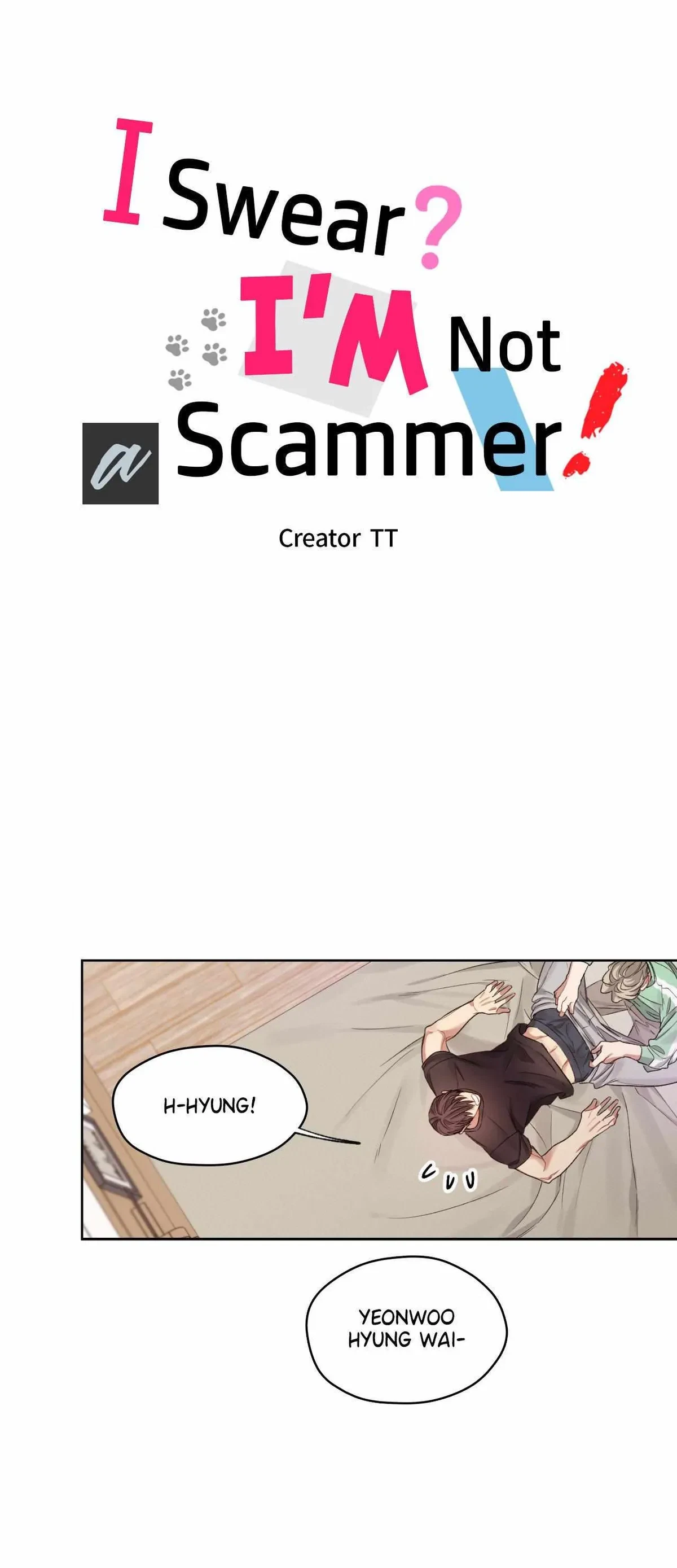 I Swear I'm Not A Scammer! Chapter 8, page 10