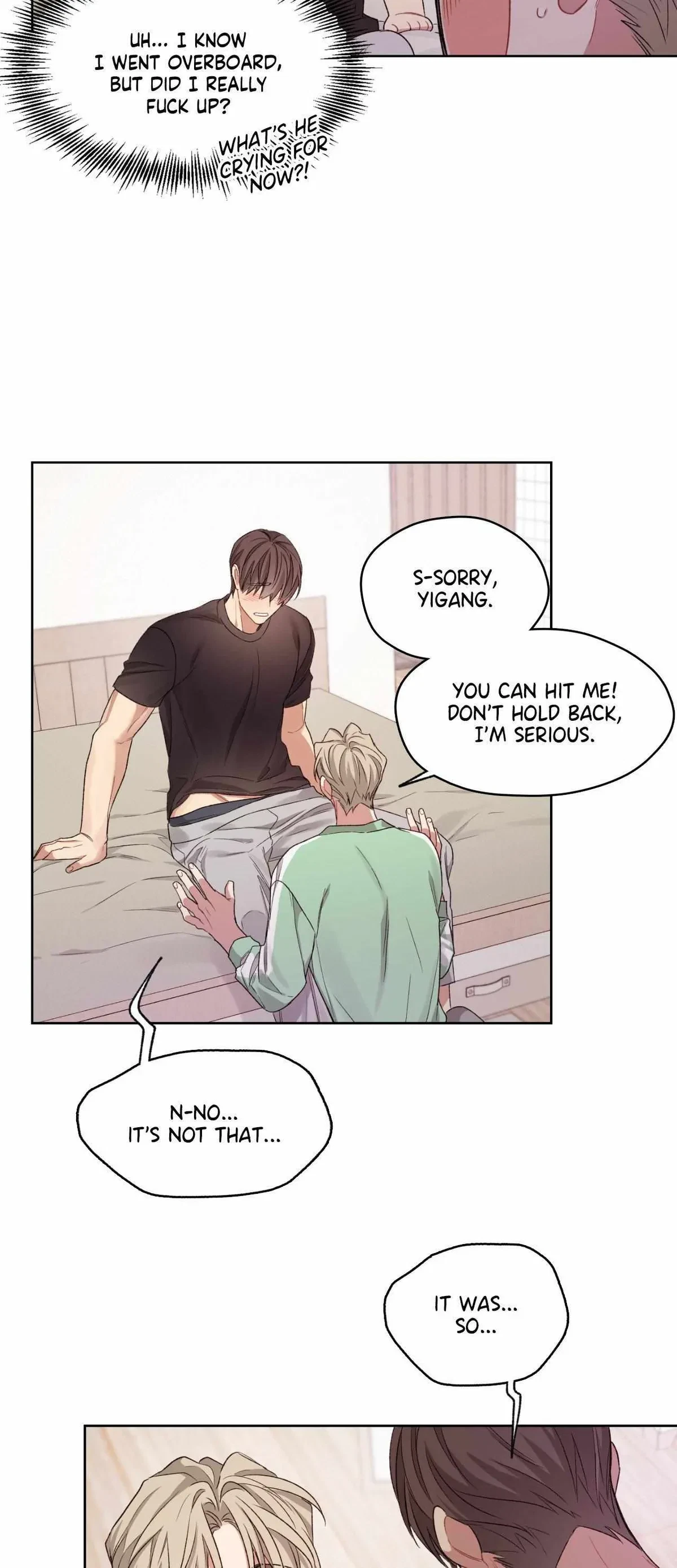 I Swear I'm Not A Scammer! Chapter 8, page 30