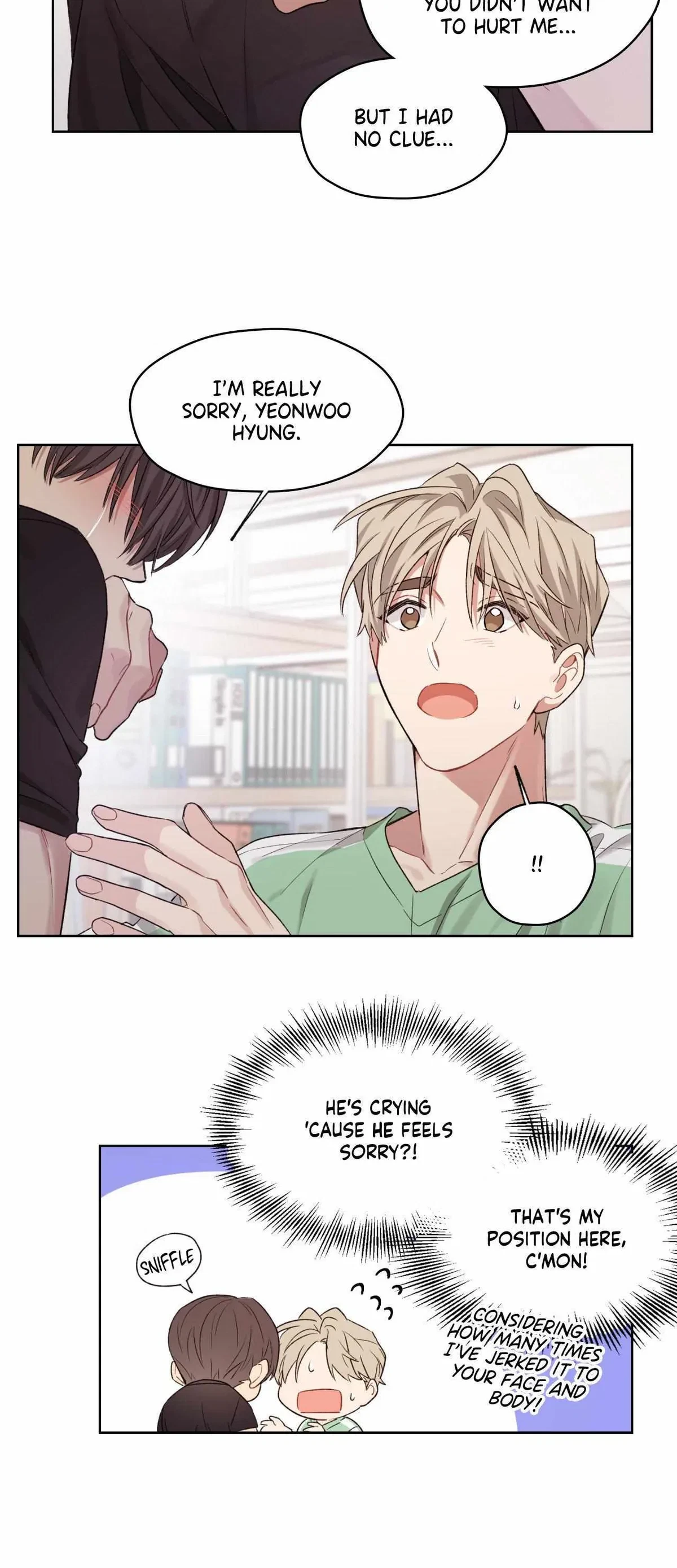 I Swear I'm Not A Scammer! Chapter 8, page 4
