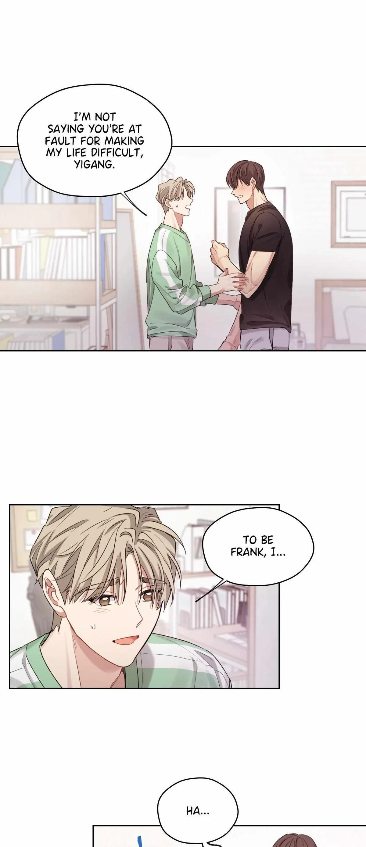 I Swear I'm Not A Scammer! Chapter 8, page 5