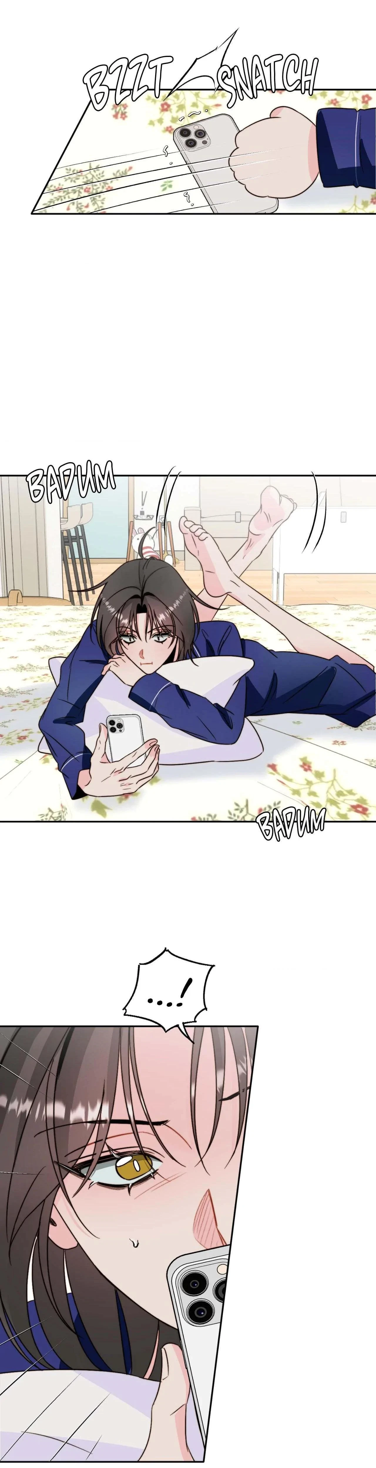 Histamine Heartbreak Chapter 41, page 10
