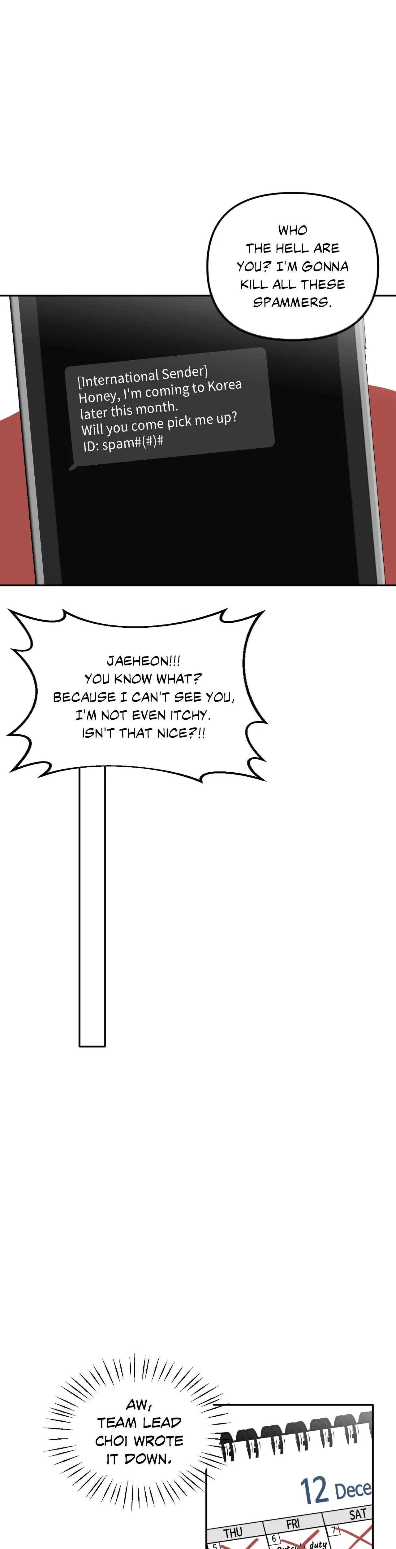 Histamine Heartbreak Chapter 41, page 11