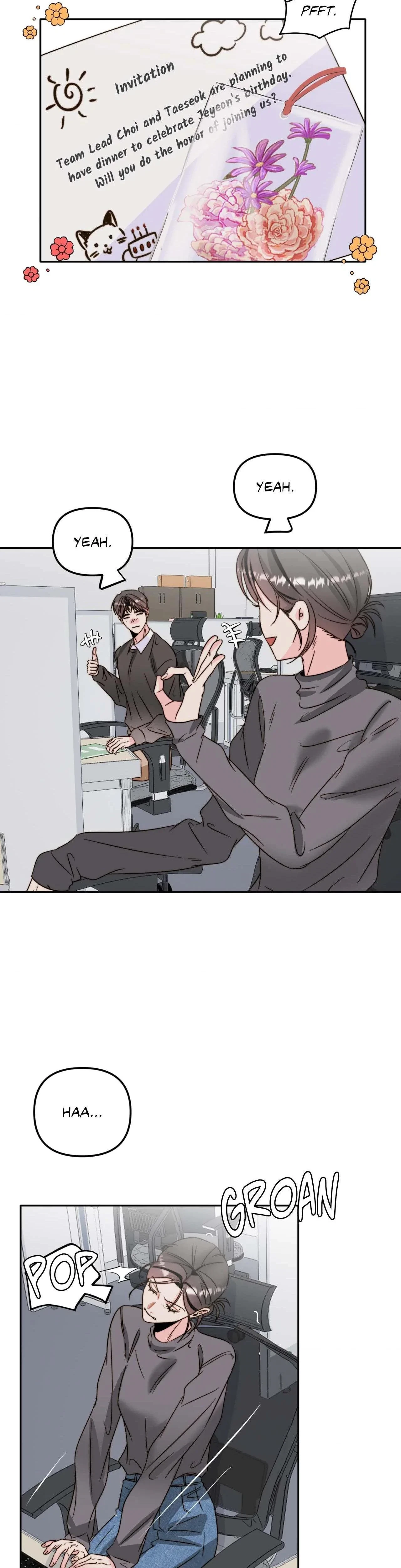 Histamine Heartbreak Chapter 41, page 14