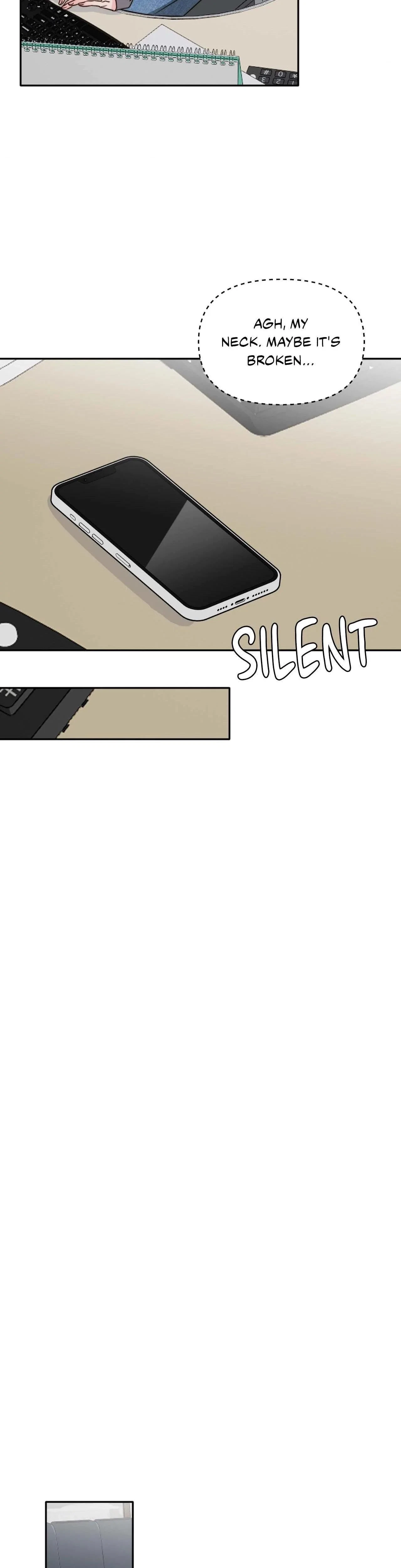 Histamine Heartbreak Chapter 41, page 15