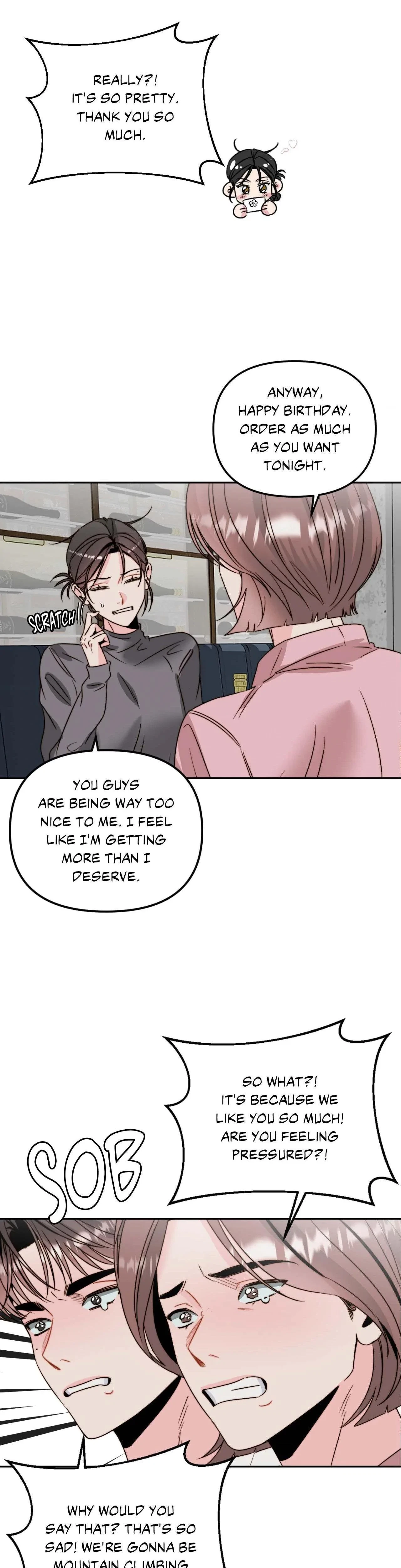 Histamine Heartbreak Chapter 41, page 17